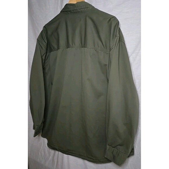 Levi Strauss Signature Pro Grade Workwear Button Shirt, Sz 3XL, Green - Picture 8 of 10